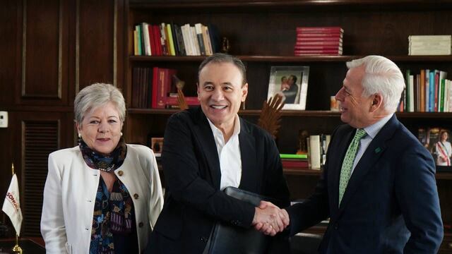 Alfonso Durazo y NADBank consolidan alianza