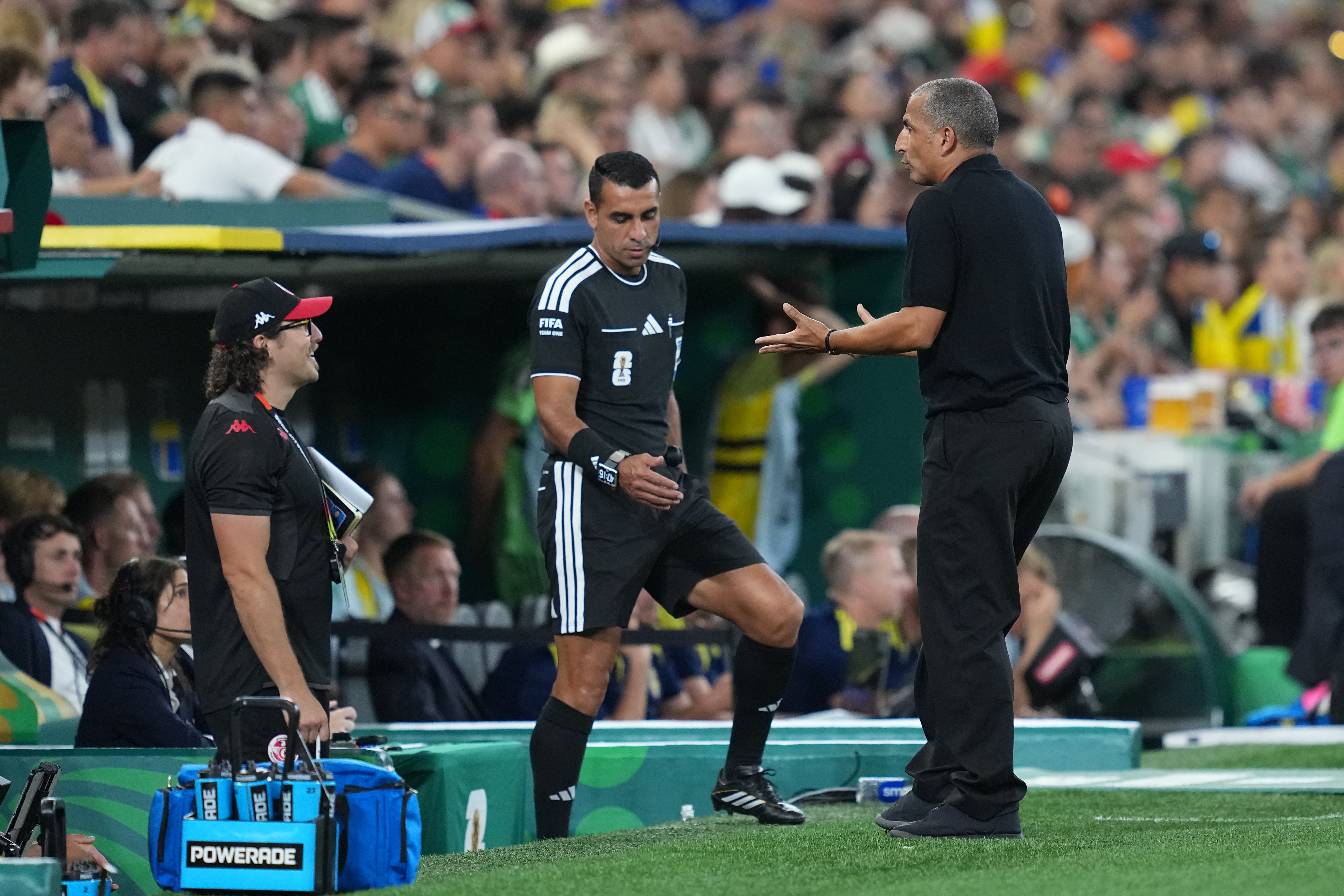 Sabri Lamouchi fue despedido como entrenador de Túnez apenas horas después de la goleada 5-1 sufrida ante Suecia