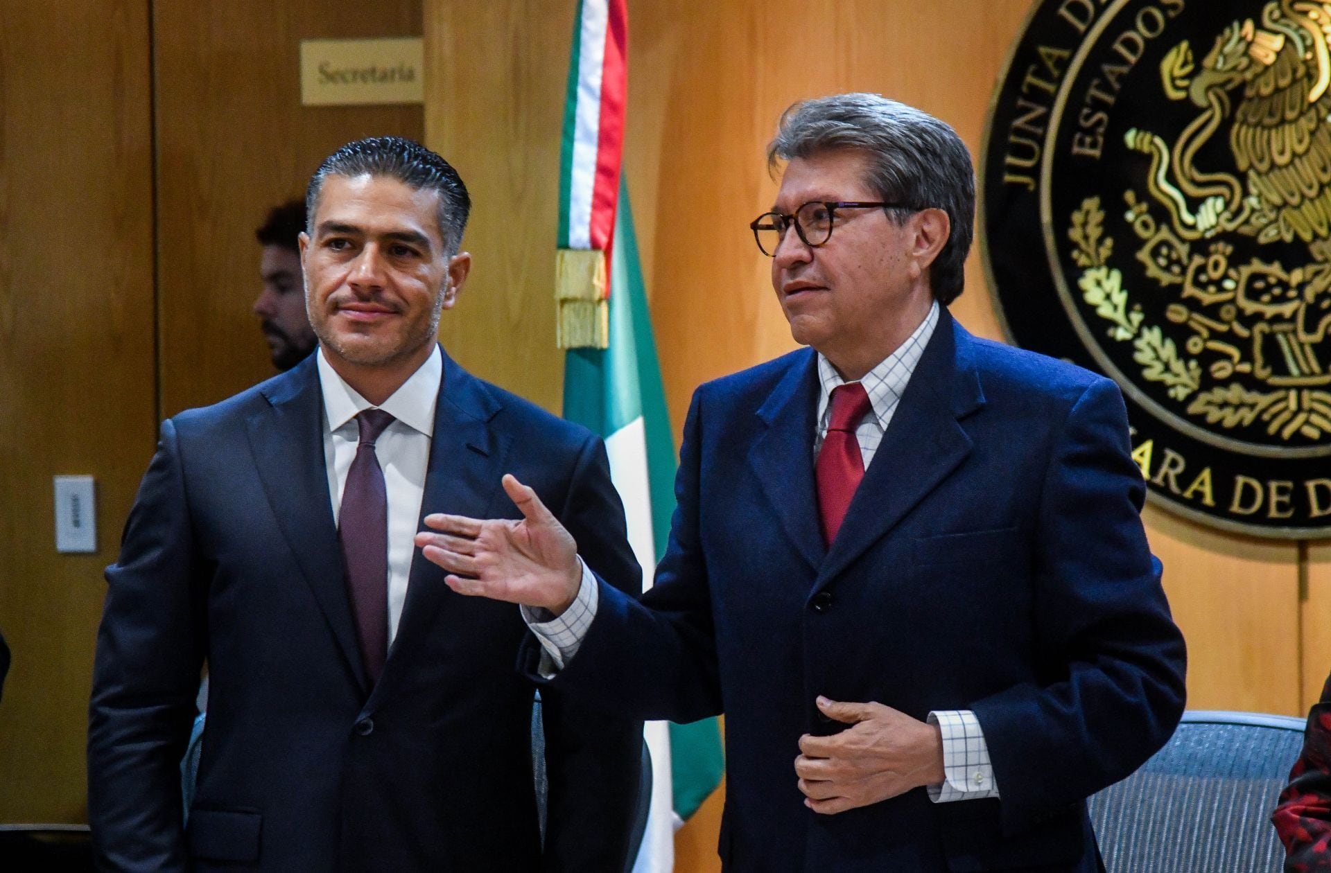 Harfuch comparece en San Lázaro a puerta cerrada pero con la presencia de todos los grupos parlamentarios