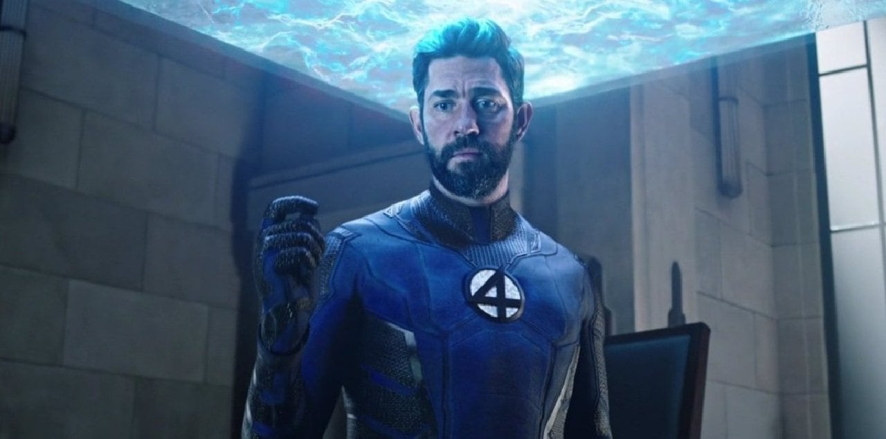 John Krasinski como Reed Richards