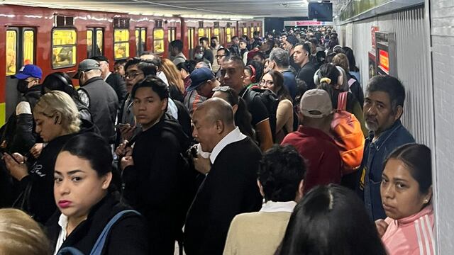 Metro CDMX hoy miércoles 20 de marzo