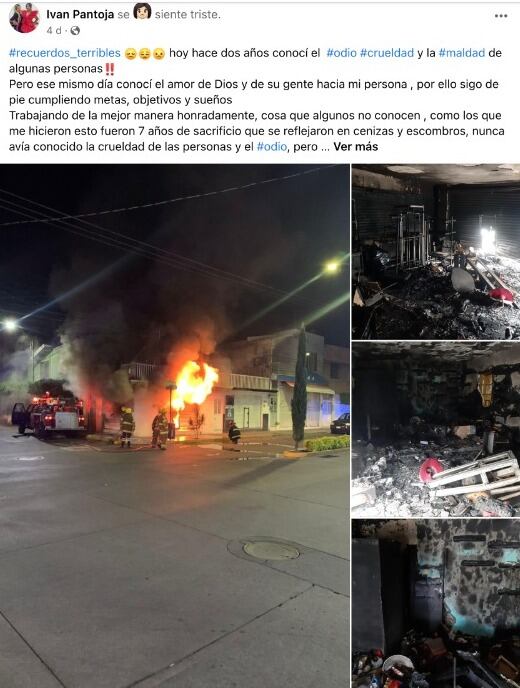 Ivan Pantoja ya había sufrido atentados