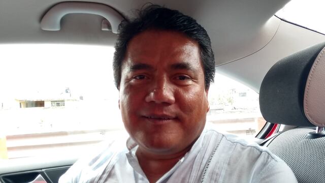 Julio Miguel Huerta, secretario de Gobierno de Puebla