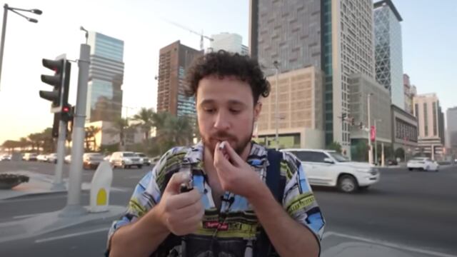 Luisito Comunica pone a prueba leyes de Qatar