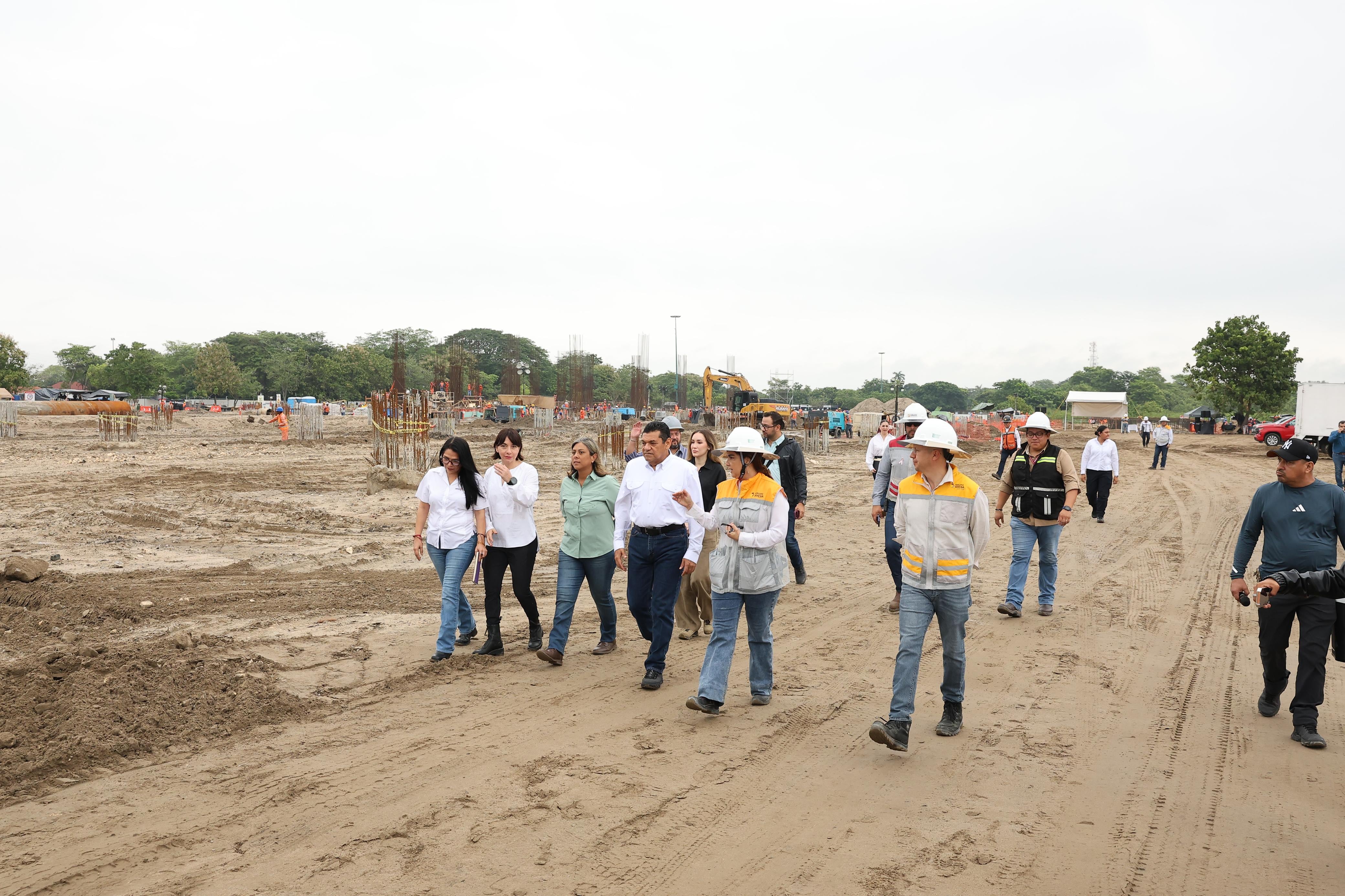 Javier May impulsa el Plan Villahermosa 2030