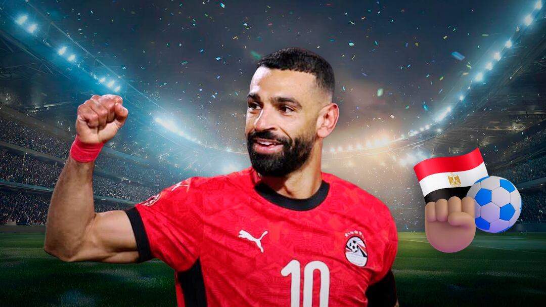 Mohamed Salah quiere volver a hacer historia con Egipto