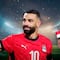 Mohamed Salah quiere volver a hacer historia con Egipto