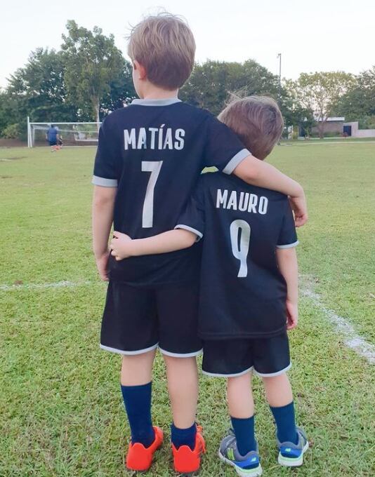 Hijos de Gaby Crassus
