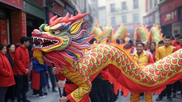 El significado del Año Nuevo lunar o el Año Nuevo Chino 2025