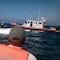VIDEO: Embarcación se hunde frente a Boca del Río, Veracruz; 10 tripulantes fueron rescatados