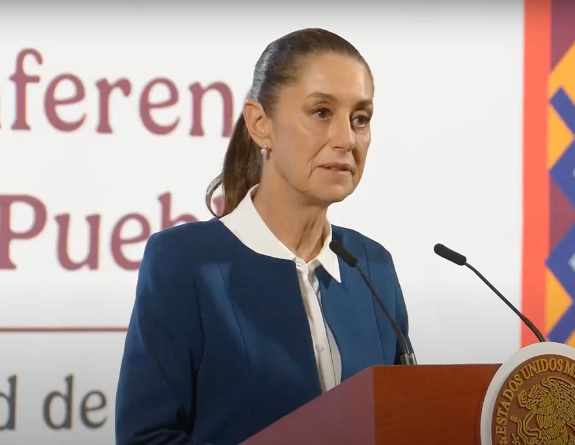 Mañanera de Claudia Sheinbaum hoy 27 de febrero de 2025