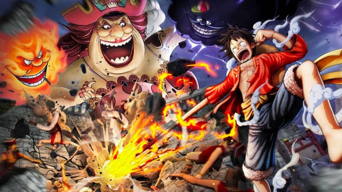 Arte One Piece Pirate Warriors 4