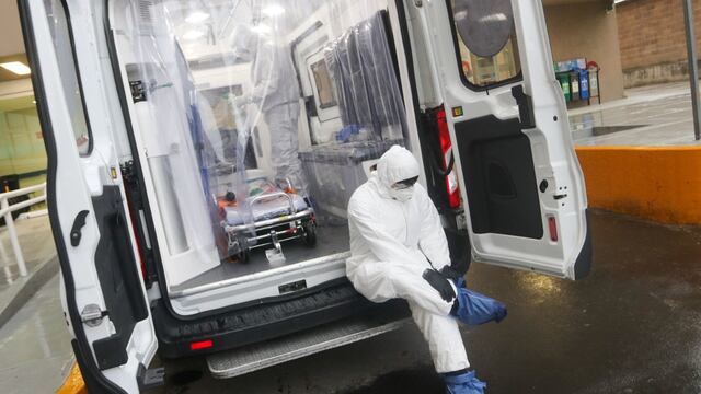 Atención de Covid-19 en México