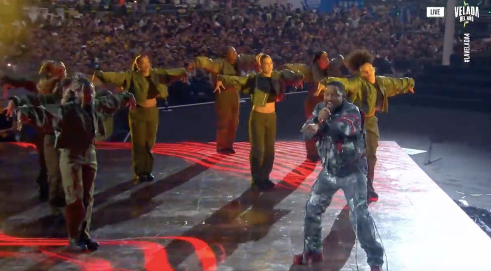 Will Smith se presenta en La Velada del Año 2024