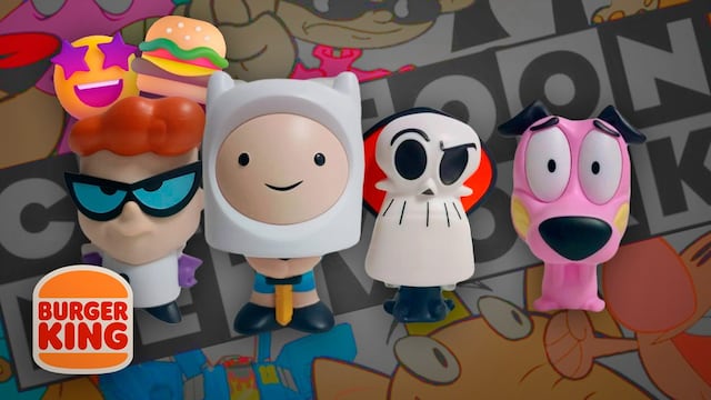 Filtran supuesta colección de Burger King x Cartoon Network