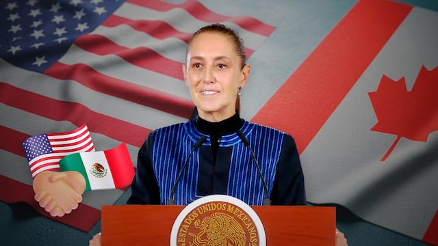 “Soy optimista”: Sheinbaum espera acuerdo con Estados Unidos pese a desacuerdo con Canadá