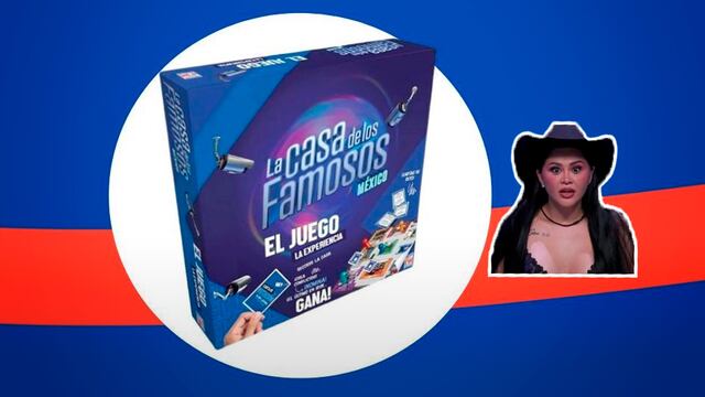 Juego de mesa de La Casa de los Famosos