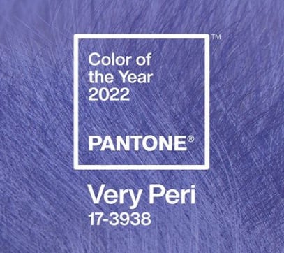 Pantone, 2022