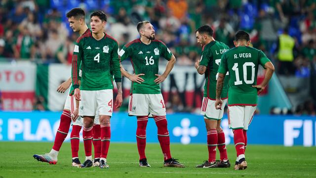 Selección Mexicana.