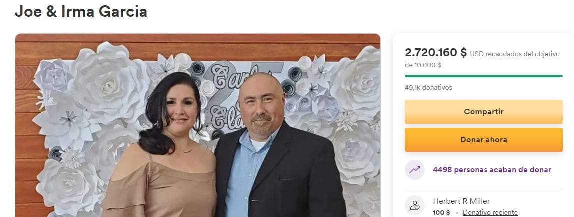 Campaña de GoFundMe