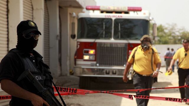 Ataque a la presidencia municipal de Escuinapa deja lesionados. (Fotografía ilustrativa)