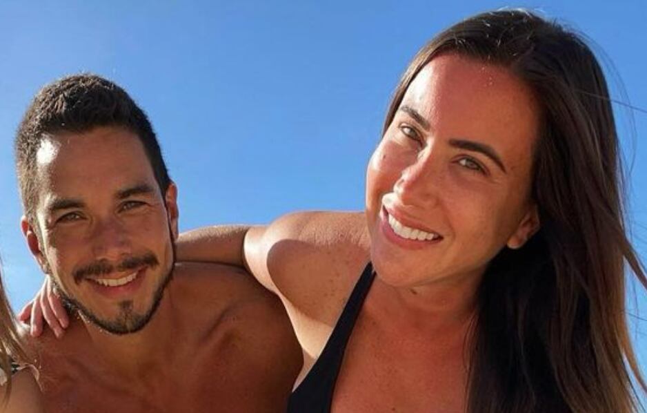 Adrián Rubio y Mariazel