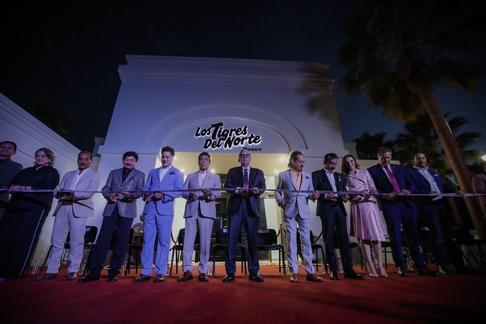 Los Tigres del Norte inauguran su museo en Mocorito, Sinaloa.