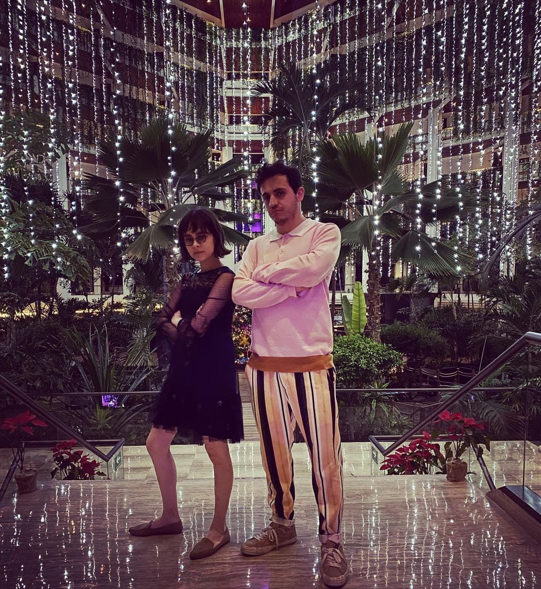Ricardo O'Farrill y Mónica Loza