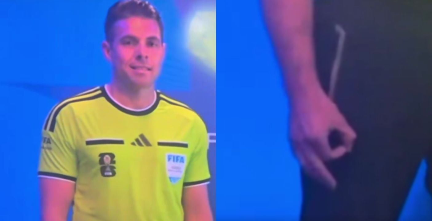 FIFA investiga a Shaun Evans, árbitro del Alemania vs Curazao, por presunto gesto de poder blanco