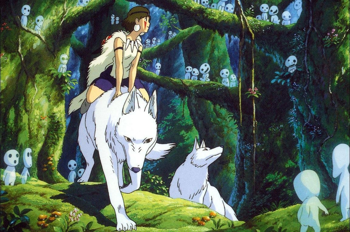 La Princesa Mononoke
