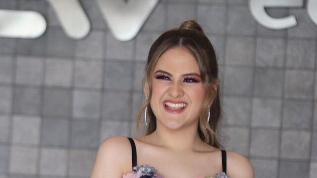 Mar, quien quedó en 3er lugar de La Academia.