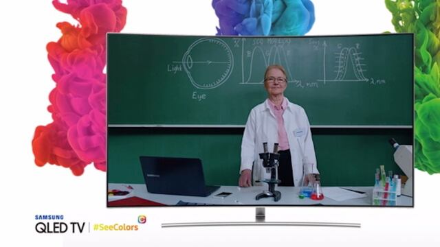 'SeeColors', la nueva aplicación para pantallas QLED de Samsung.