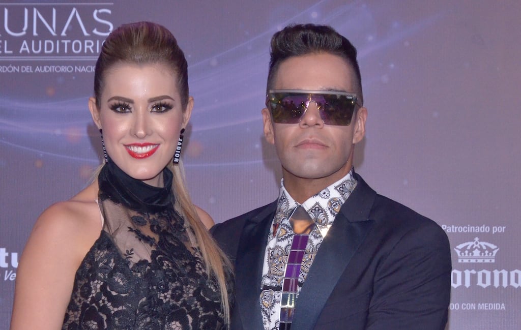 Emir Pabón y Stefanía de Aranda