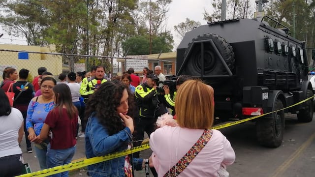 Disturbios en el Reclusorio Oriente