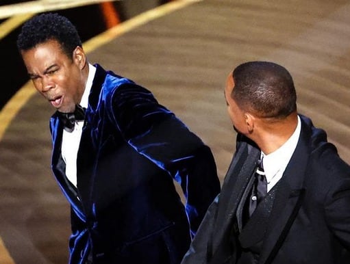Cachetada de Will Smith a Chris Rock