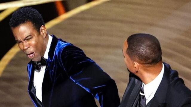 Cachetada de Will Smith a Chris Rock
