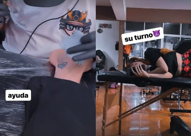 ¿Qué se tatuó Yeri Mua? Esto es lo que Cry adelantó a sus seguidores