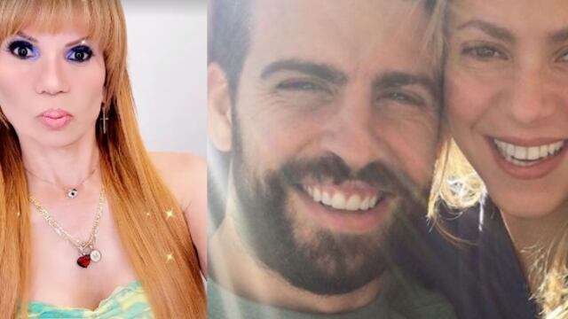 Mhoni Vidente, Shakira y Piqué