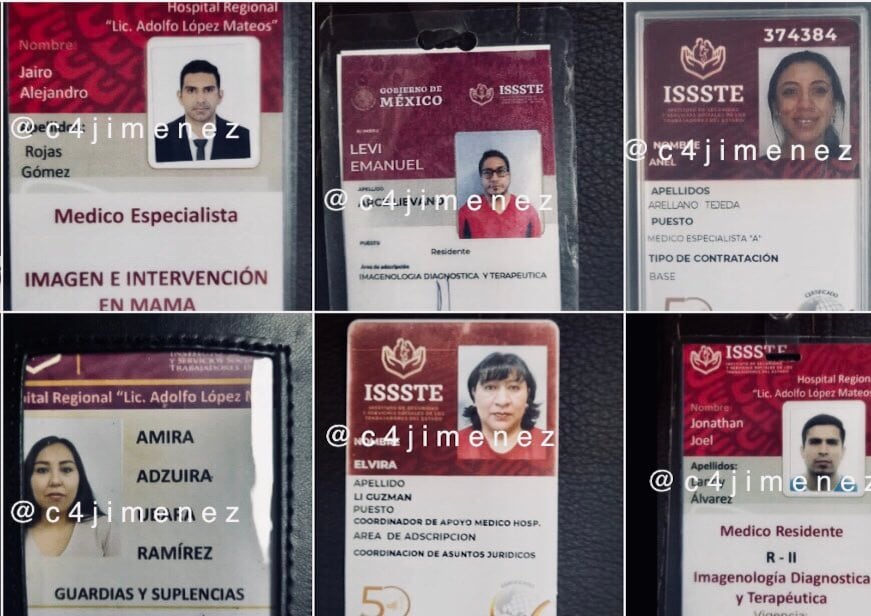 Médicos del ISSSTE son suspendidos por hacer fiesta en el Hospital Adolfo López Mateos