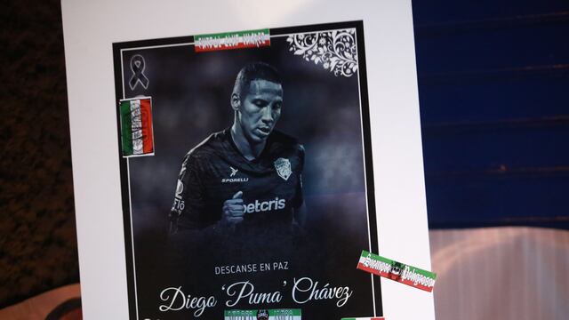 Homenajes al Puma Chávez