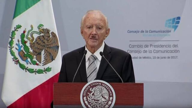 Rogelio Azcárraga, presidente y fundador de Grupo Fórmula