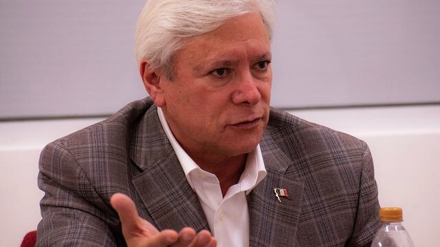 Jaime Bonilla, gobernador electo de Baja California.