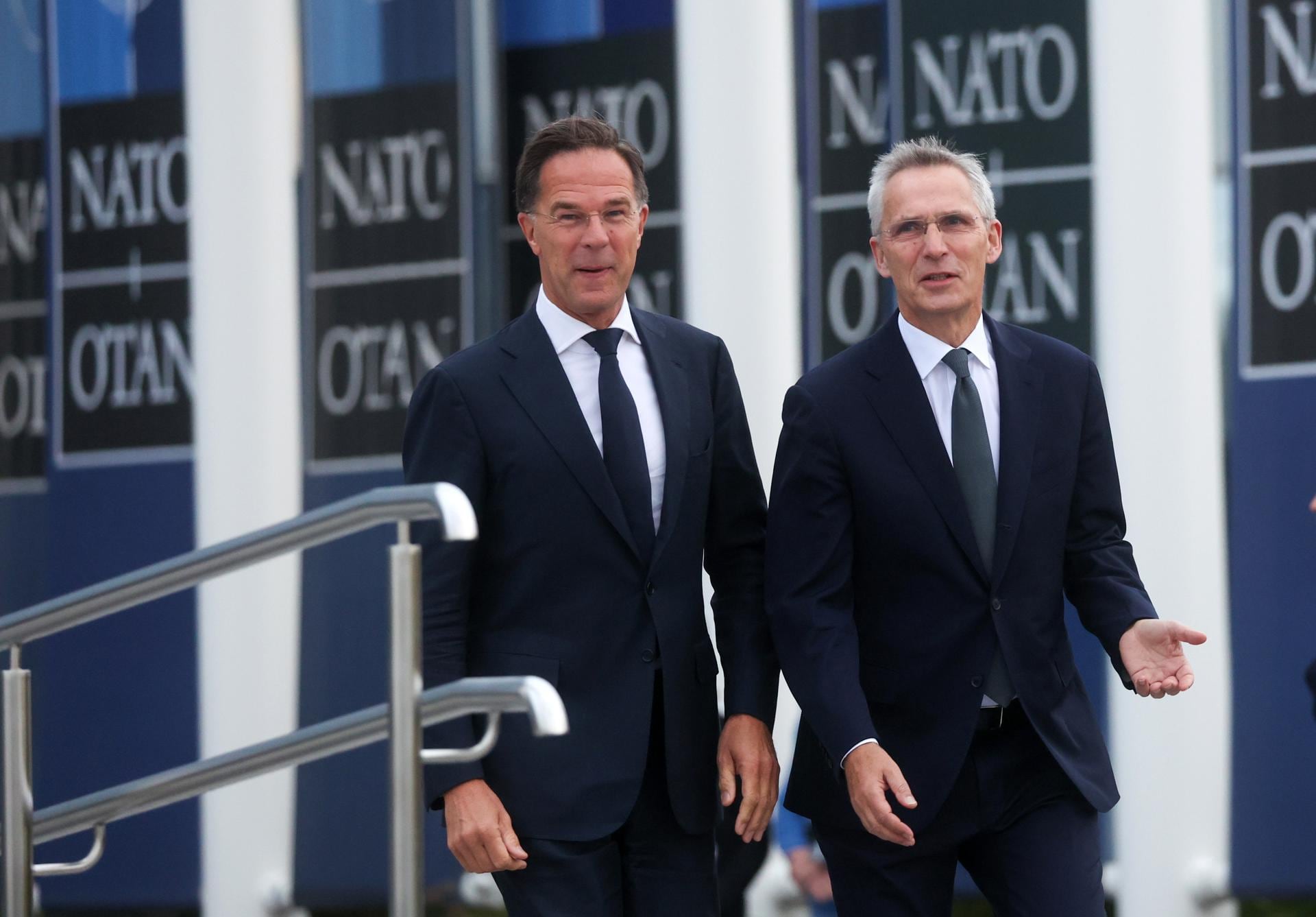 OTAN tiene nuevo secretario general es Mark Rutte