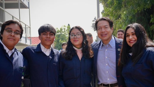 Mario Delgado: Universidad Nacional Rosario Castellanos proyecta más de 202 mil nuevos espacios