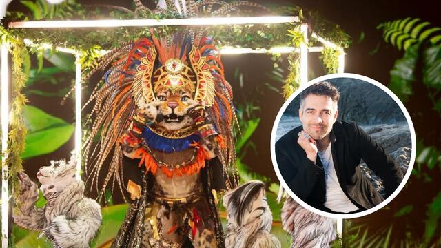Jaguar le cambia el nombre a Omar Chaparro en Quién es la Máscara 2023