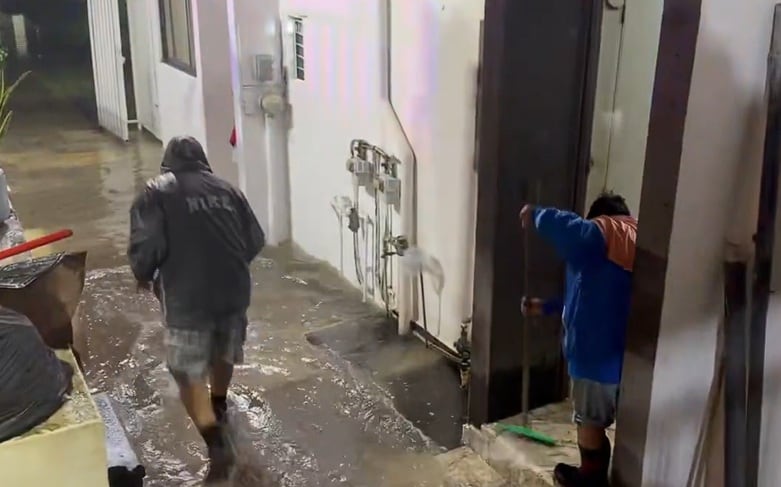 Tlalnepantla bajo el agua: inundaciones golpean a Los Reyes Ixtacala