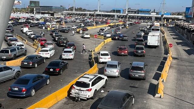 Puentes fronterizos afectados por falla de CrowdStrike