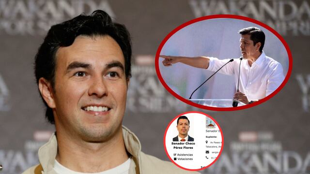 Sergio Pérez Flores se quiere colgar del nombre de Checo Pérez