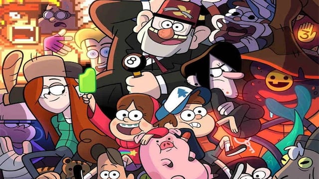 Gravity Falls: Nombres y cómo se ve cada uno de los personajes de la serie de Disney