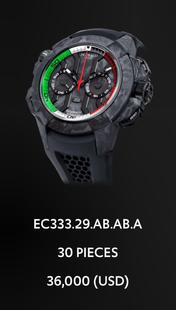 Reloj de 36 mil dólares que usa Samuel García